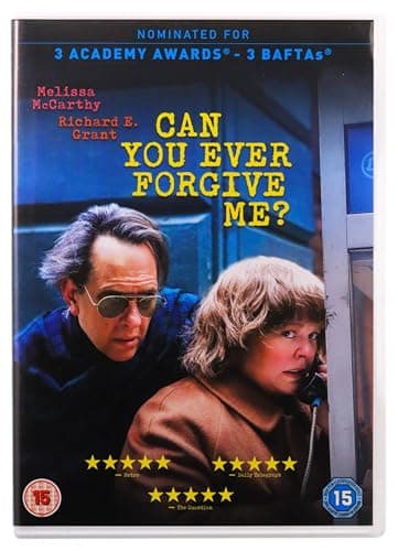 Image of Can You Ever Forgive Me? [ DVD ] [2019]