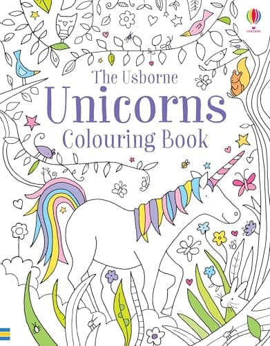 Image of Unicorns Colouring Book (Colouring Books): 1