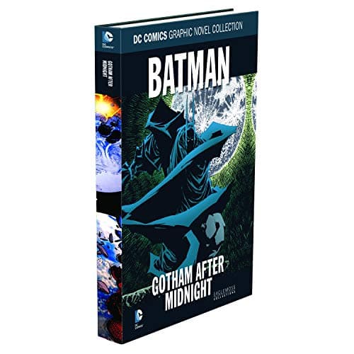 Image of DC Comics - Batman: Gotham After Midnight Book - DC Comics Graphic Novel Collection by Eaglemoss Collections