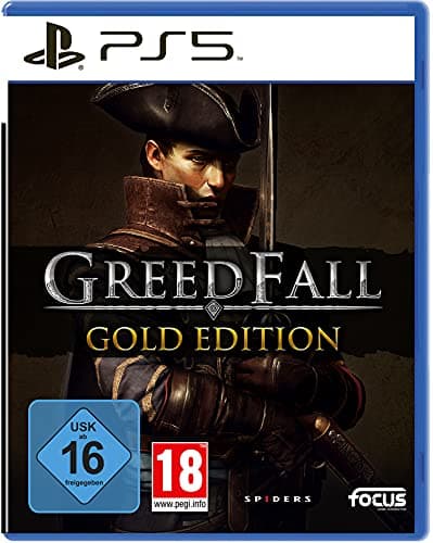 Image of GreedFall Gold Edition (PlayStation PS5)