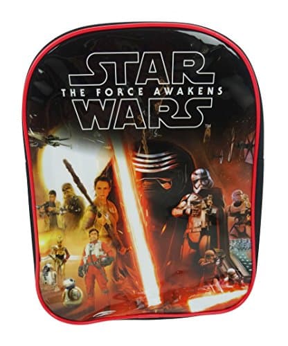 Image of Star Wars Episode 7 Rule the Galaxy Backpack, Black