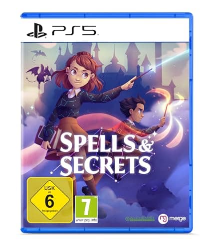 Image of Spells and Secrets (PlayStation PS5)