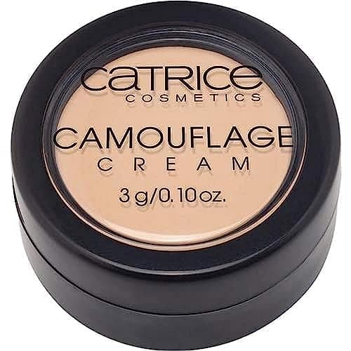 Image of Catrice - Camouflage Cream - 010 Ivory