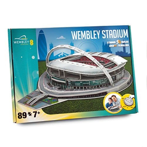 Image of Paul Lamond Wembley Stadium 3D Puzzle by Paul Lamond