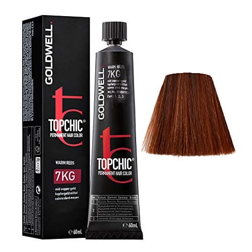 Image of Topchic Permanent Hair Color 7KG 60 ml