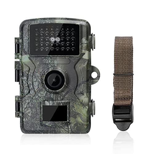 Image of Pretfy 16MP 1080P Outdoor Camera Field Detection Camera 2.0 Inch TFT Color Display Day Night Use Hunts Night-Visions Camera IP66 Waterproof 12 Languages Optional