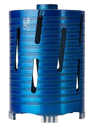 Image of OX Spectrum Pro Superfast Helix Dry Diamond Core Drill - 117mm, Blue