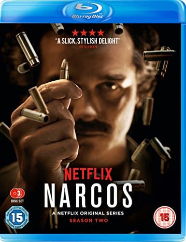 Image of Narcos: The Complete Season Two [Blu-ray] [Region B]
