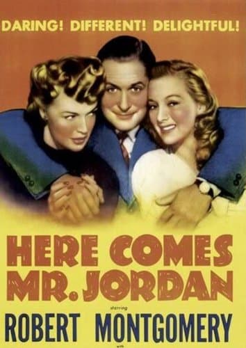 Image of Here Comes Mr. Jordan
