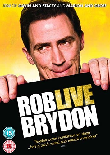 Image of Rob Brydon: Live [DVD]