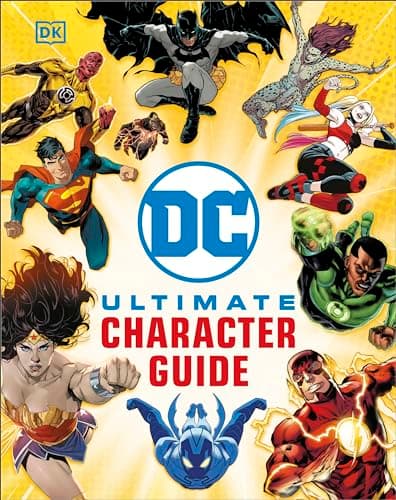 Image of DC Ultimate Character Guide New Edition