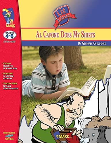 Image of Al Capone Does My Shirts by Gennifer Choldenko Lit Link Grades 4-6 (Lit Links)