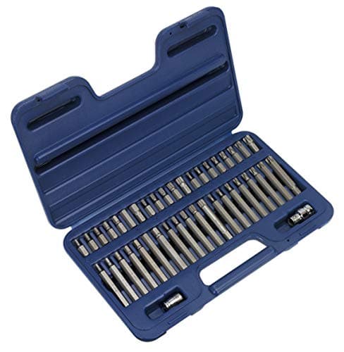 Image of Sealey AK219 TRX-Star Torx Hex Allen Head Spline - 42pc Bit Set 3/8 1/2 Drive