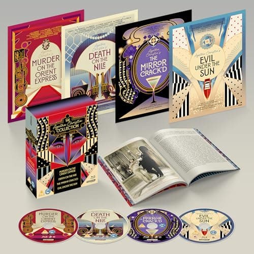Image of Agatha Christie Collection [Blu-ray] [Region B]