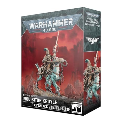Image of Games Workshop - Warhammer 40,000 - Imperial Agents: Inquisitor Kroyle