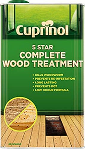 Image of Cuprinol 5 Star Complete Wood Treatment (WB) 5 Litres