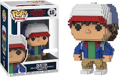 Image of POP! figure 8-Bit Stranger Things Dustin Exclusive
