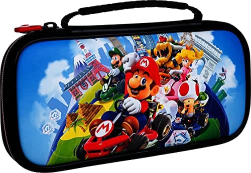 Image of Official Nintendo Switch & Lite Deluxe Travel Case Mario Kart Family