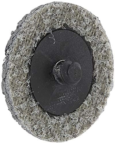 Image of Sungold Abrasives 74900 Non Woven Surface Conditioning R-Type Quick Change Disc, 2-Inch, Grey (25/Box)