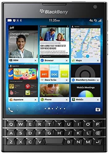 Image of Passport Blackberry 4.5-Inch Unlocked Smartphone - Black