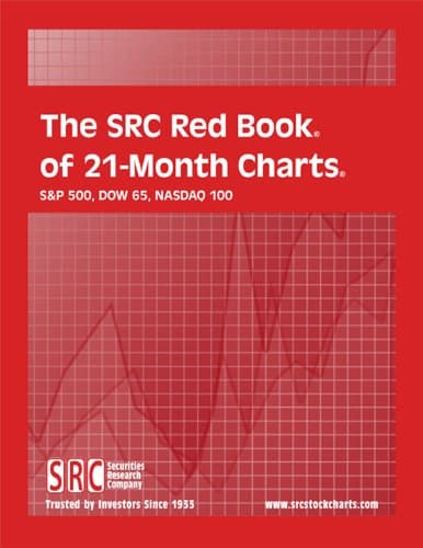 Image of The SRC Red Book of 21- Month Charts