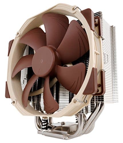 Image of Noctua NH-U14S, Premium CPU Cooler with NF-A15 140mm Fan (Brown)