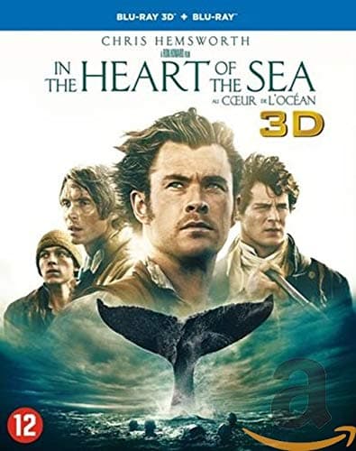 Image of blu-ray - In the heart of the sea (3D) (1 BLU-RAY)