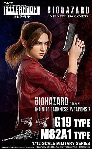 Image of Little Armory LABH02 Resident Evil: Infinite Dark Wapons 2, Plastic Model 317142