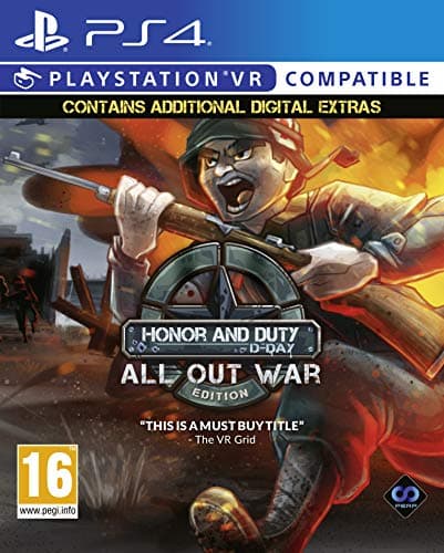 Image of Honor and Duty All Out War Edition (PS4)