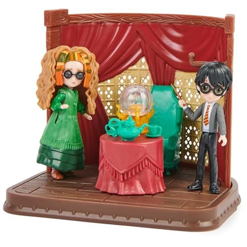 Image of Wizarding World Harry Potter Magic Divination Course Playset with 2 Exclusive Figures and 6 Accessories - Children's Toy Age 6+