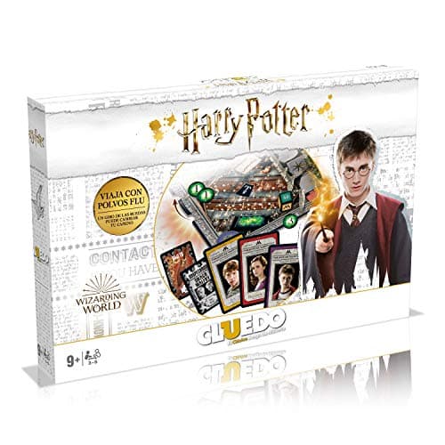 Image of Winning Moves Cluedo Harry Potter Edition White Box (40341)