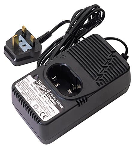 Image of Draper YC141 1 Hour Charger, 230 V, Blue