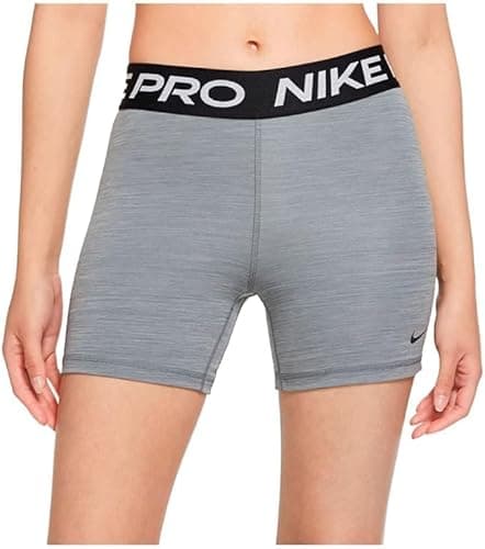 Image of Nike Women's Pro 365 5 Inches Shorts, Grey, XS
