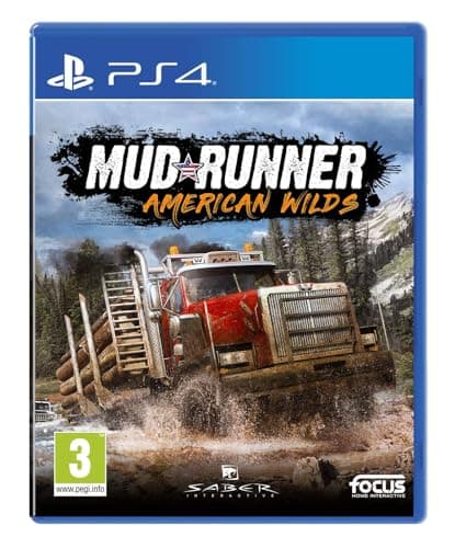 Image of Spintires: MudRunner - American Wilds Edition (PS4)