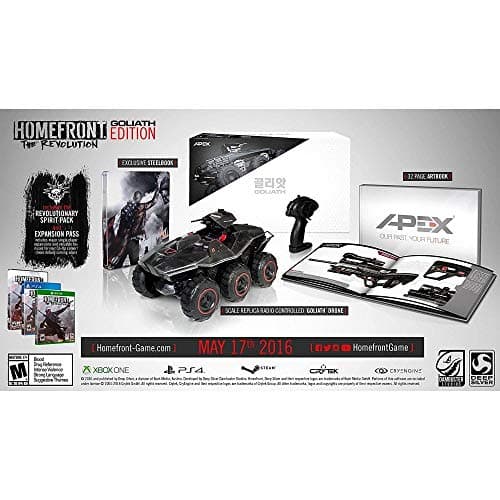 Image of Xbox One Homefront: The Revolution Goliath Edition