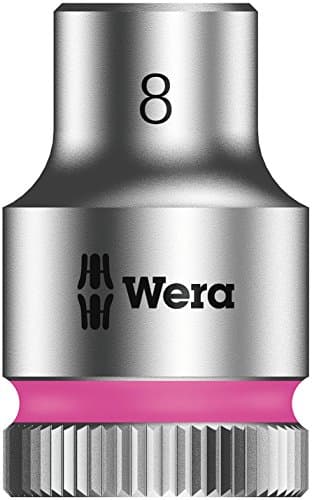 Image of Wera 8790 HMB Zyklop Socket with 3/8 Drive 8.0 x 29.0