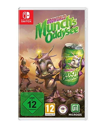 Image of Oddworld: Munch's Oddysee - Standard Edition - [Nintendo Switch]