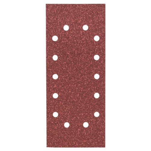 Image of Bosch 2608605341 115 x 280 mm Sanding Sheets for Orbital Sanders