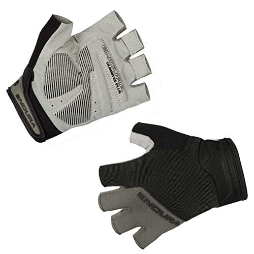 Image of Endura Hummvee Plus Cycling Mitt | Silicone Grip Mitt, Black, 9-10 Years