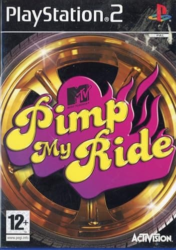 Image of Pimp My Ride (PS2)
