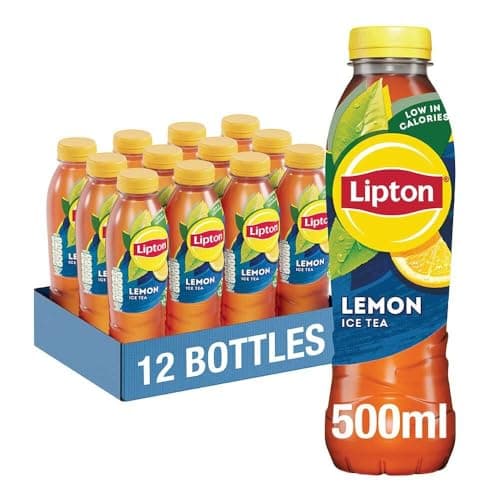 Image of Lipton Ice Tea Lemon 500ml (Pack of 12)
