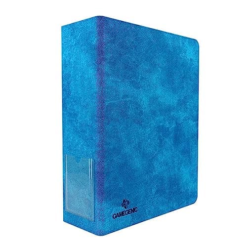 Image of Gamegenic | Gamegenic Prime D-Ring-Binder - Blue | Trading Card Game Accessory