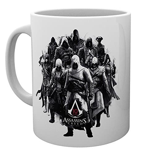 Image of GB eye Ltd Assassins Creed, 10 Years, Mug, Various