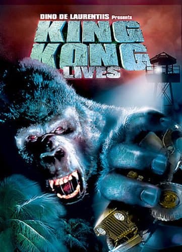 Image of King Kong Lives [DVD] [1986] [Region 1] [US Import] [NTSC]