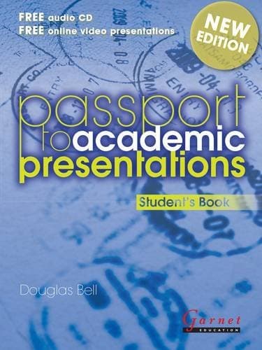 Image of [(Passport to Academic Presentations)] [ By (author) Douglas Bell ] [July, 2014]