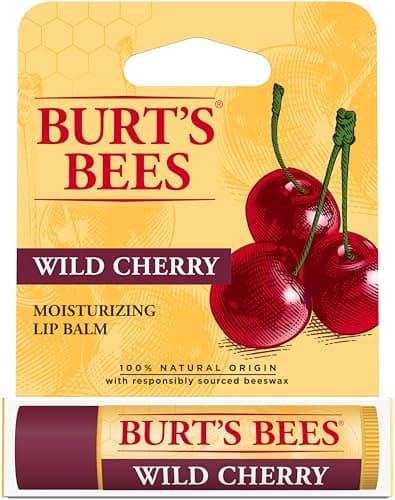 Image of Burtâ€™s Bees Wild Cherry Lip Balm
