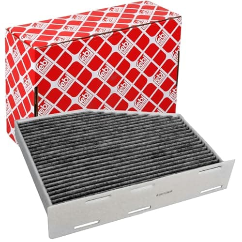 Image of febi bilstein 105789 Cabin Filter, 1 unit