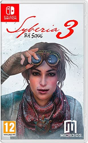 Image of Syberia 3 (Nintendo Switch)