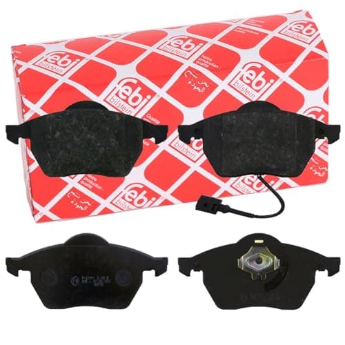 Image of febi bilstein 16334 Brake Pad Set, 1 unit