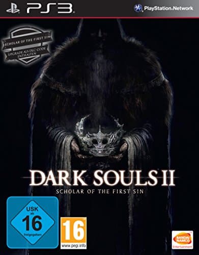 Image of Namco Bandai Games Dark Souls II: Scholar of the First Sin - video games (PlayStation 3, Action / RPG, From Software, 7/04/2015, T (Teen), DEU)